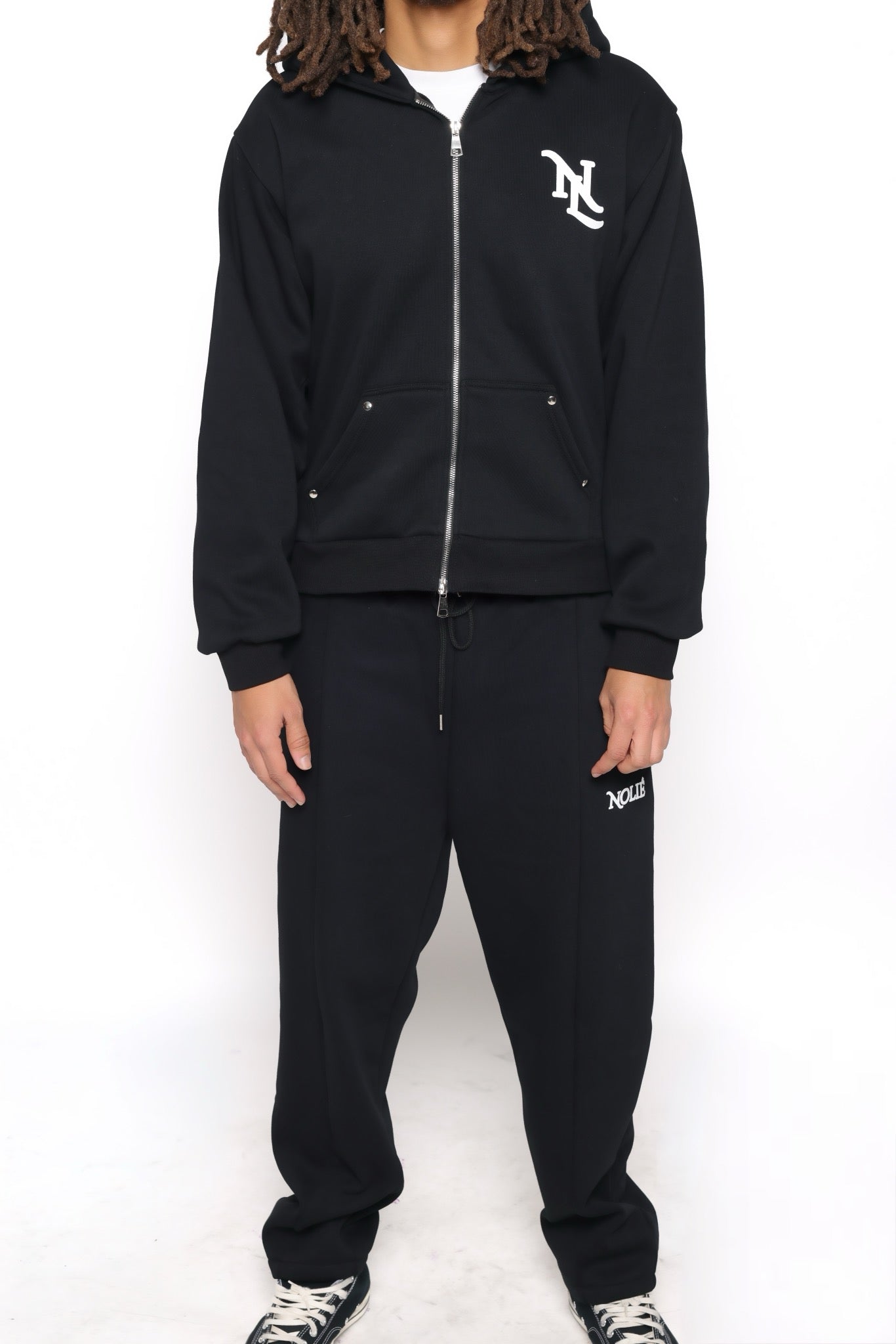 Nolié signature sweatsuit black