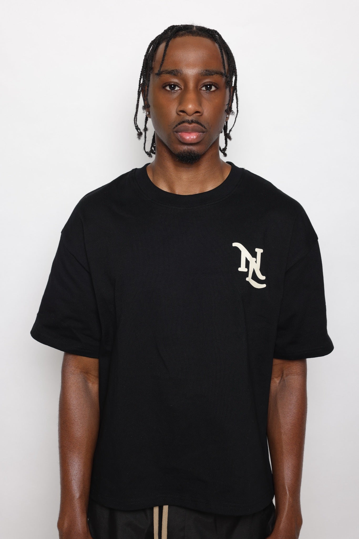 Nolié "The Message" Tee - Black