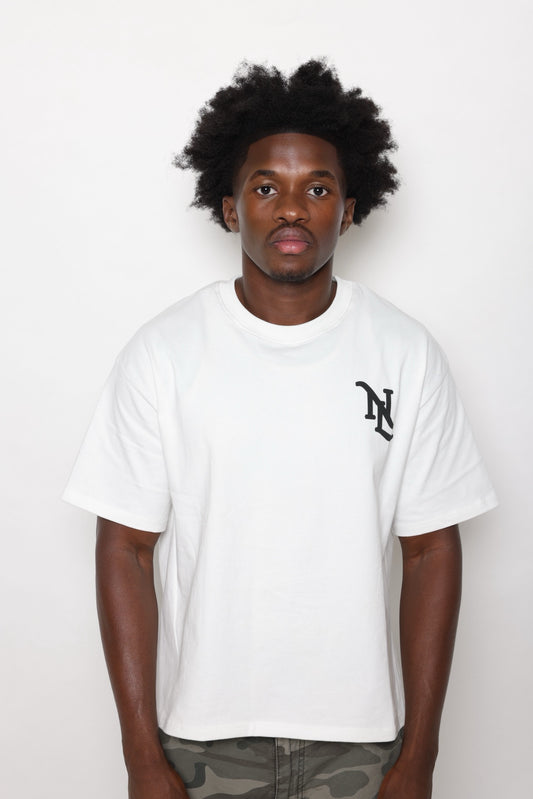 Nolie "The message" tee white